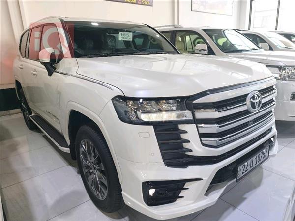 تۆیۆتا لاند کروزەر 2025  بۆ فرۆشتن لە عێراق - هەولێر